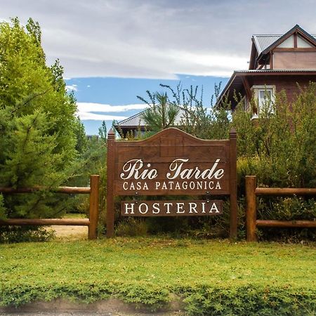 Hotel Rio Tarde Casa Patagonica Lago Posadas Exteriér fotografie