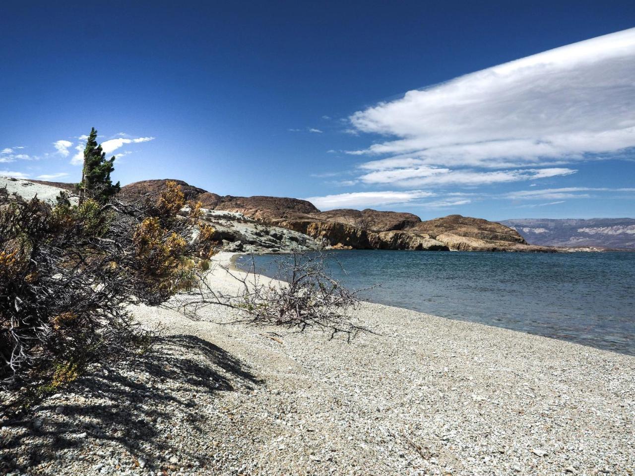Hotel Rio Tarde Casa Patagonica Lago Posadas Exteriér fotografie